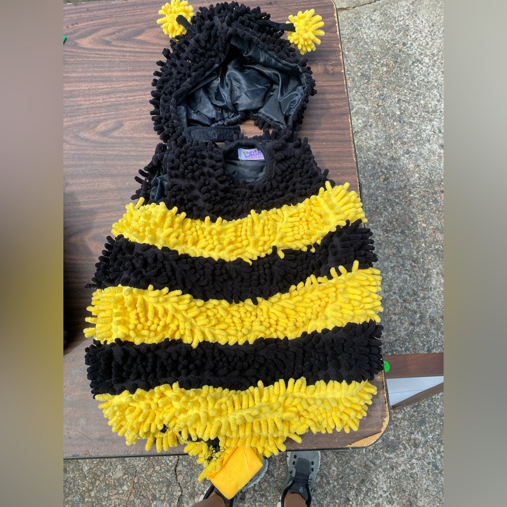 Toddler Bumble Bee Costume 18months